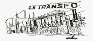 Le Transfo, espace occupé