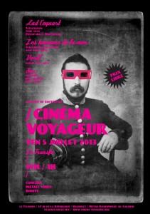 Vendredi 5 juillet: Concert de soutien au “Cinéma voyageur”