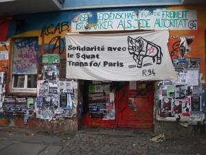 Solidarité avec le Transfo expulsé (Berlin, Sydney et Valencia)